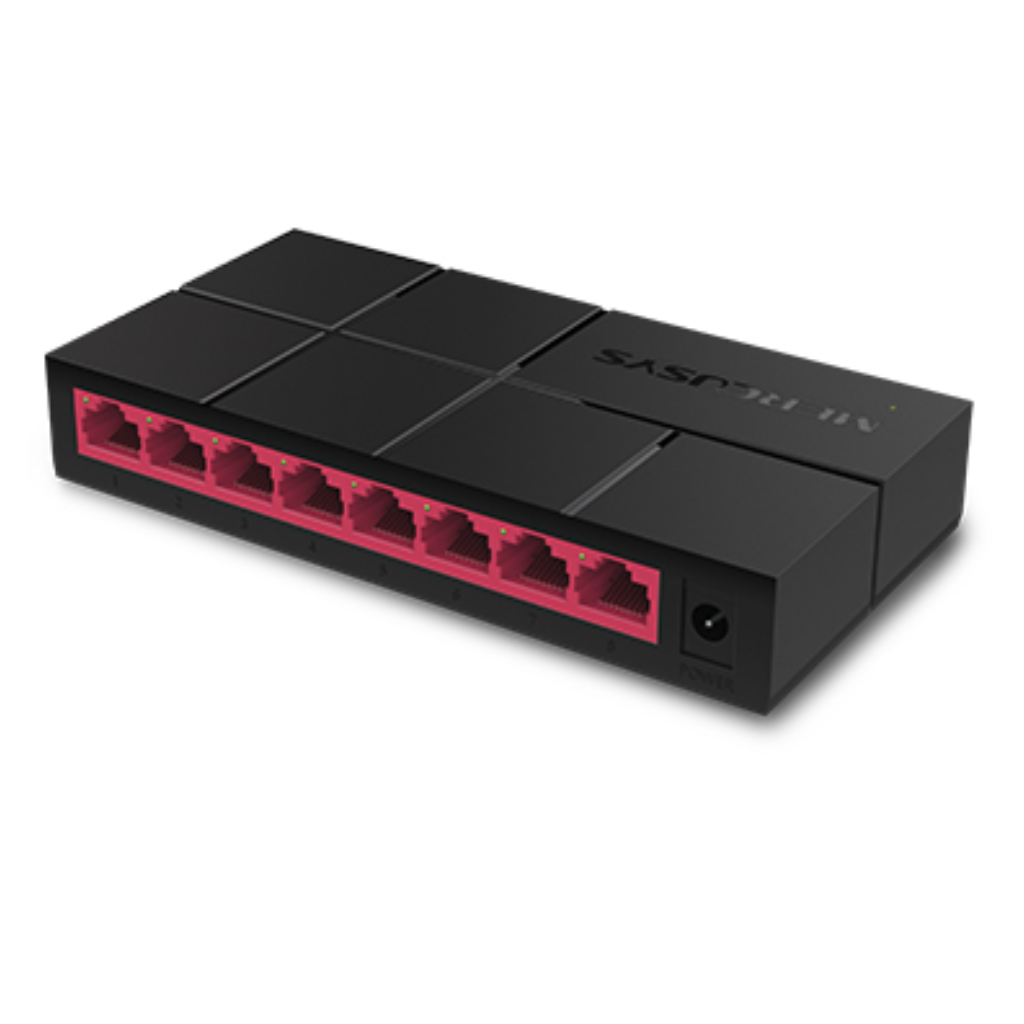 [MS108G] Switch Mercusys 8 Puertos Gigabit