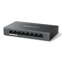 Switch Mercusys 8 puertos Gigabit con 7 puertos PoE+