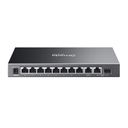 Switch Omada 10 Puertos con 8 Puertos PoE+ Gestionable