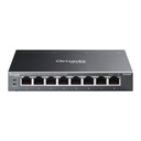 Switch Omada 8 Puertos con 8 Puertos PoE+