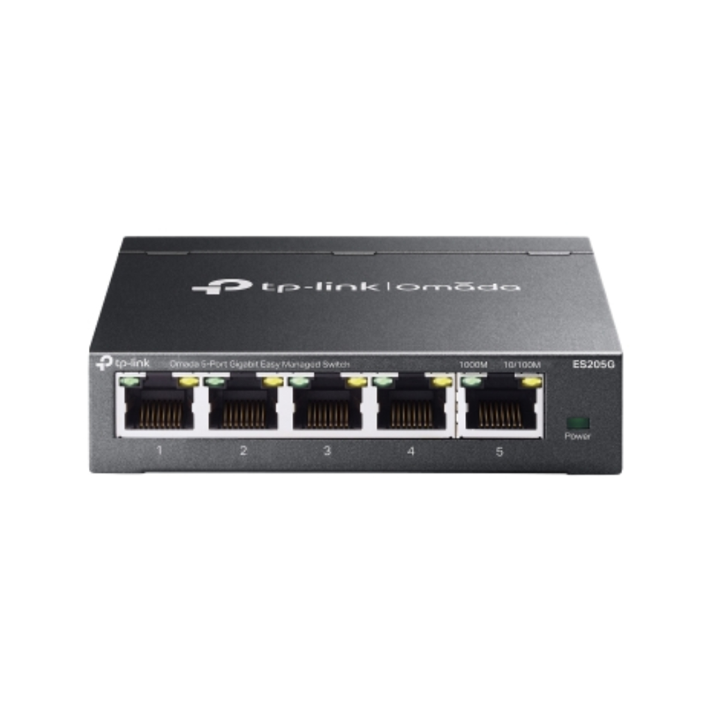 [ES205G] Switch Omada de 5 Puertos Gigabit Gestionable