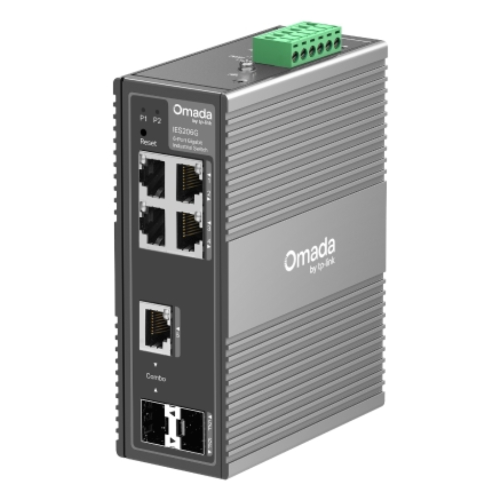 [IES206G] Switch Industrial Omada 6 Puertos Gestionable