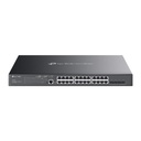 Switch Omada 24 puertos Gigabit y 4 SFP, con 24 PoE+ Gestionable Layer2+