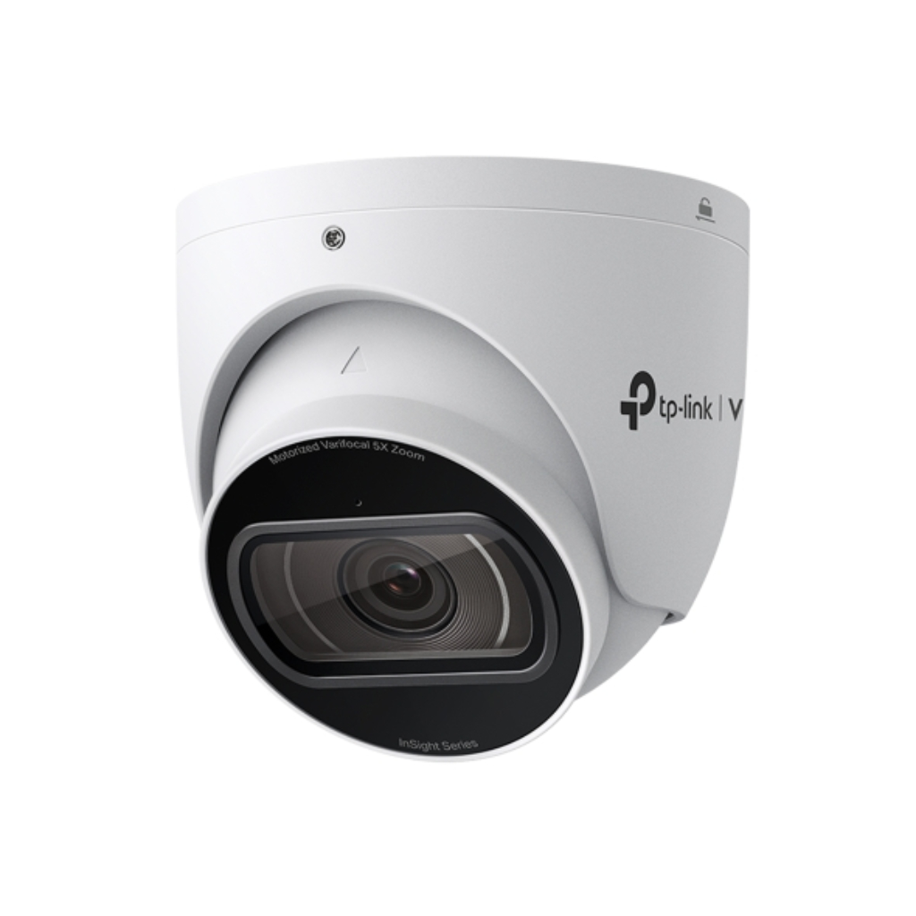[InSight S445ZI] Turret IP VIGI 4MP H265+ WDR IR60m 2.7-13.5mm IP67 ONVIF SD Mic PoE