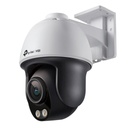 Domo PT IP Visión nocturna VIGI 4MP H265+ WDR IR30m 4mm IP66 ONVIF SD Audio Mic 12Vdc/PoE