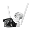 Bullet IP VIGI Wi-Fi 4MP H265+ DWDR IR30m 4mm IP66 ONVIF SD Mic