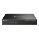 NVR VIGI 8ch 80Mbps H265+ 4K HDMI PoE+113W 1HDD