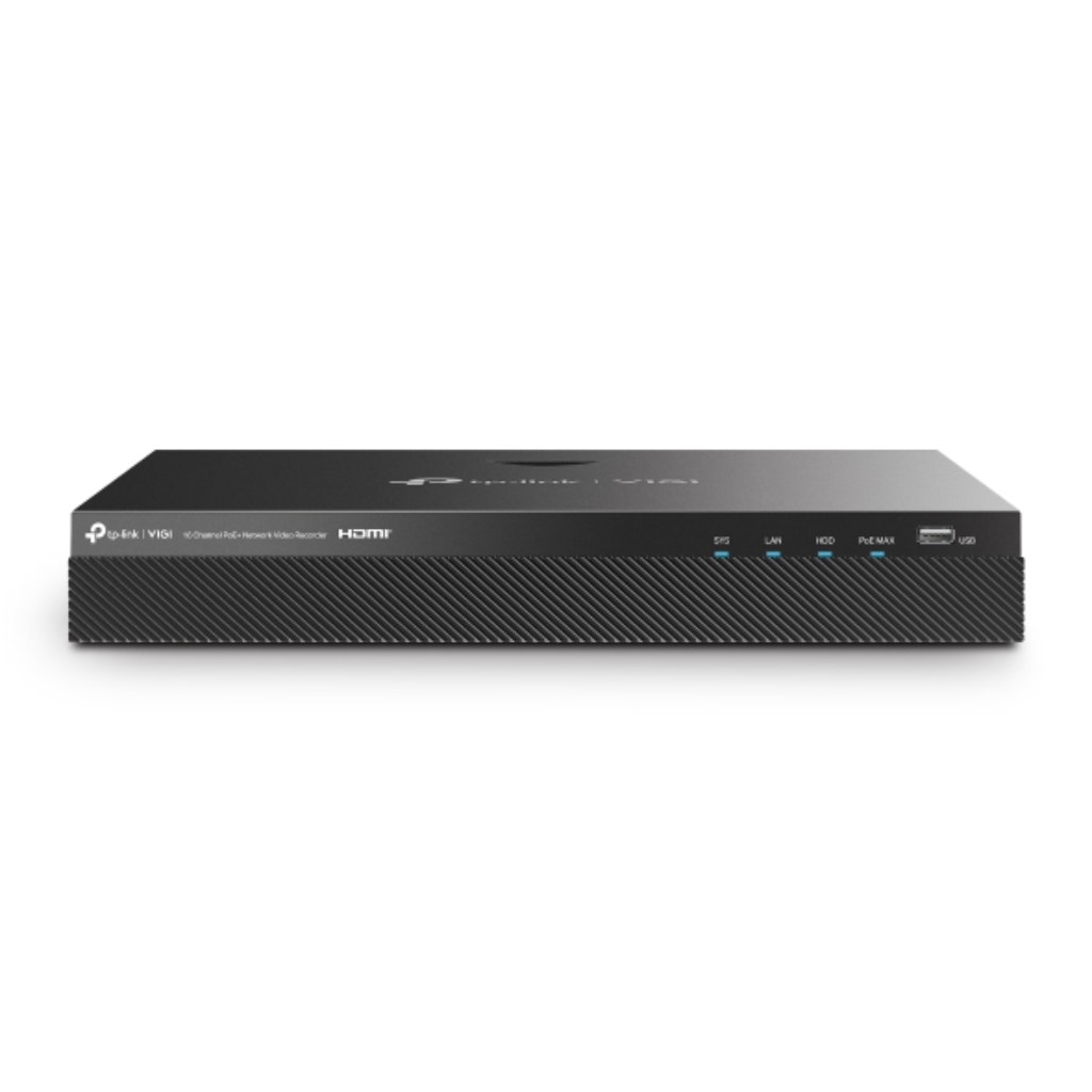 [VIGI NVR2016H-16MP] NVR VIGI 16ch 320Mbps H265+ 4K HDMI 16PoE+140W 2HDD