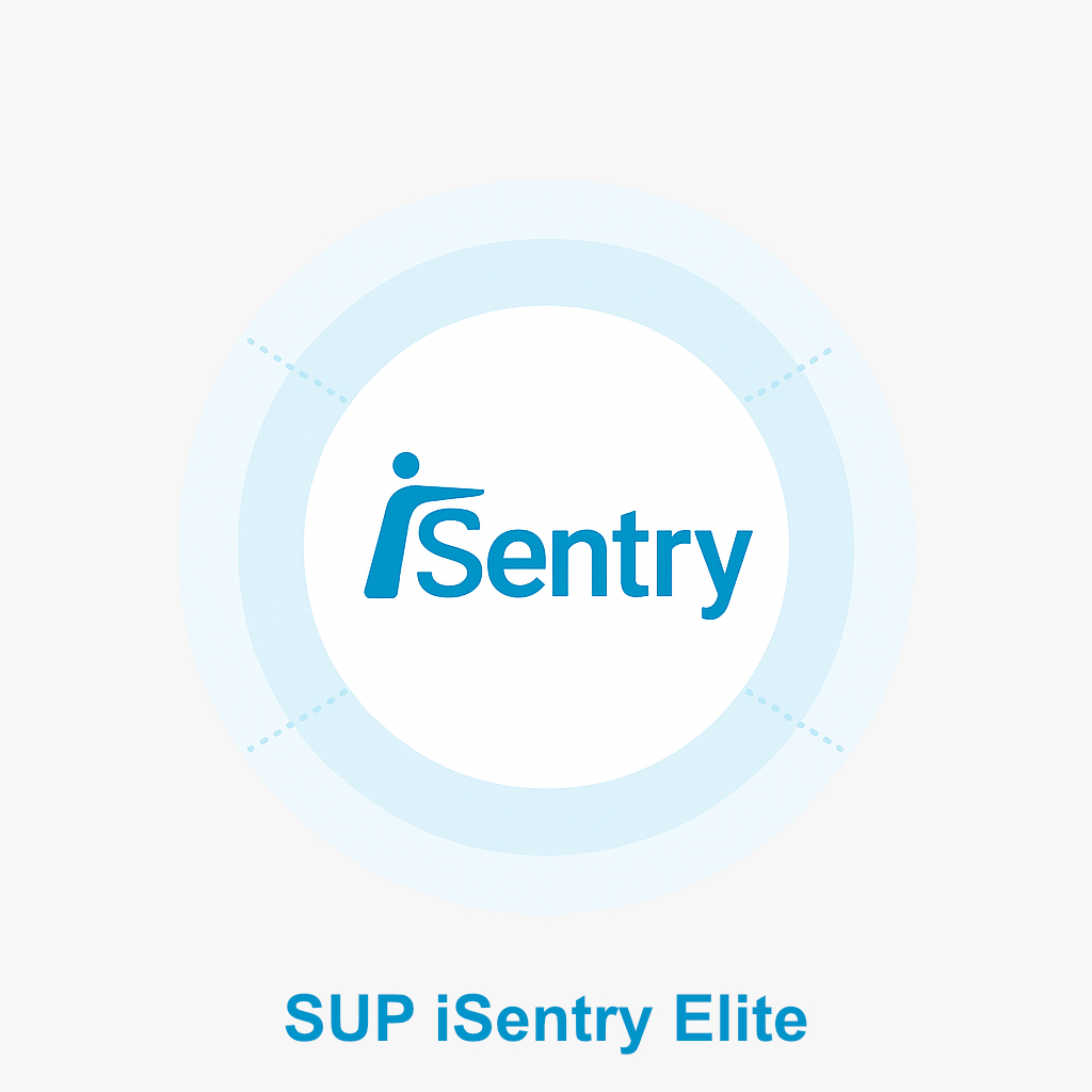 [IS-ELITE-SEU-SUP12] Licencia iSentry Elite SUP para 1 año por canal