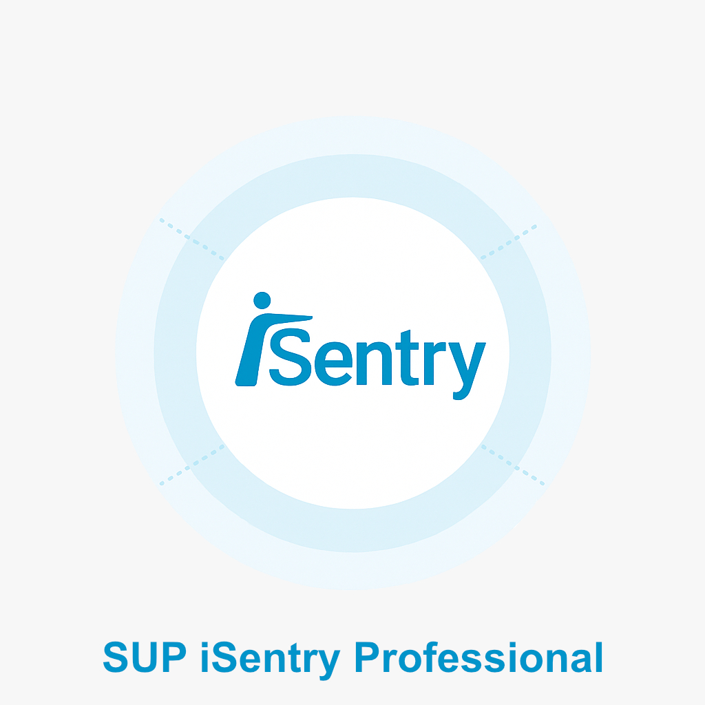 [IS-PRO-SEU-SUP12] Licencia iSentry Professional SUP para 1 año por canal