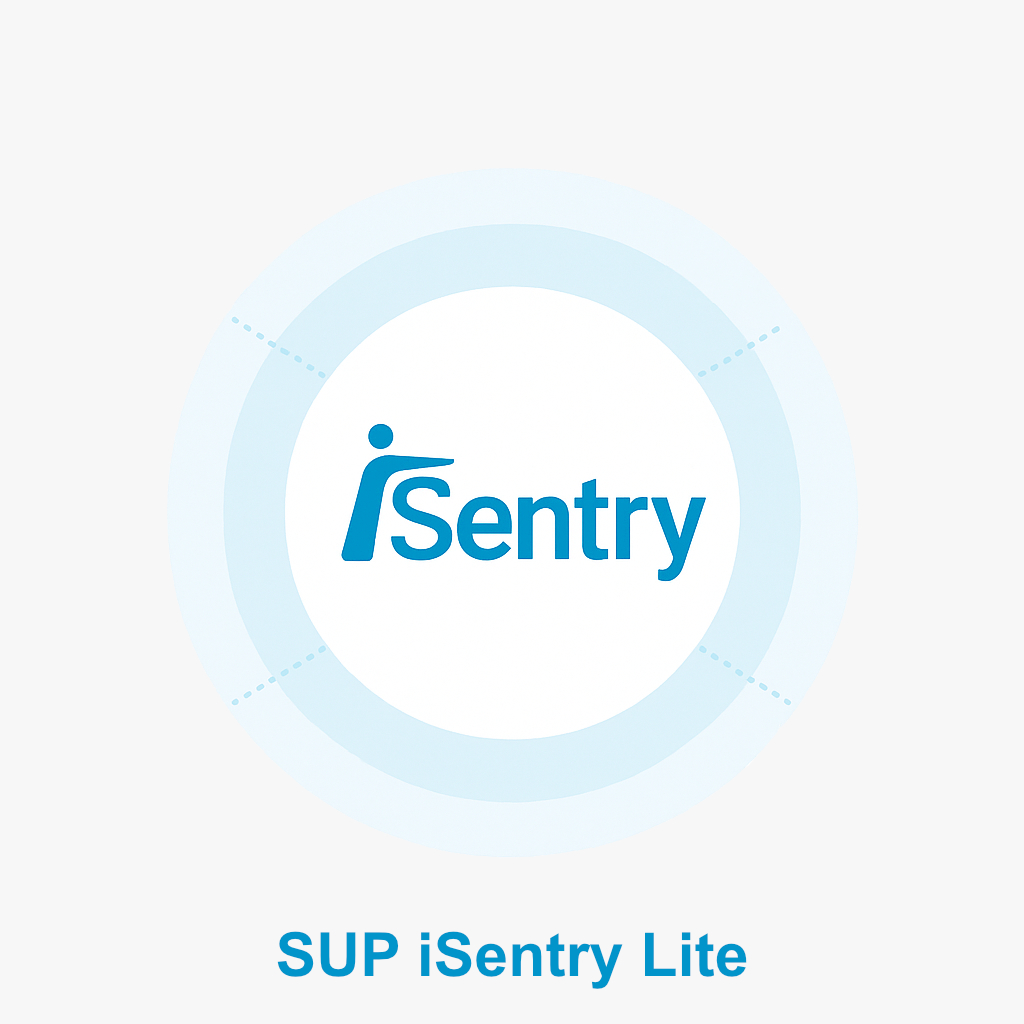 [IS-LITE-SEU-SUP12] Licencia iSentry Lite SUP para 1 año para 1 canal
