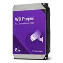 Disco duro 8TB WD Purple para Videovigilancia 3.5" SATA 256MB de caché