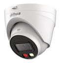 Dahua Lite - MiniDomo IP H265 4M WDR Iluminación Dual LED30m/IR30m 2.8mm IP67 PoE MIC AI (detección humana)