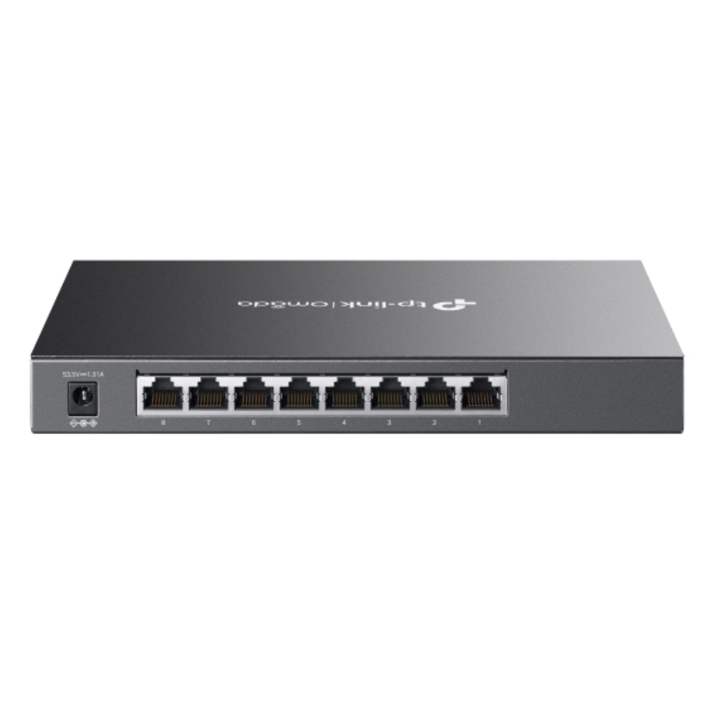 [SG2008P] Switch Omada Smart de 8 puertos Gigabit, con 4 puertos PoE+
