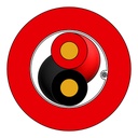 Rollo 100m de cable manguera rojo flexible trenzado 2 hilos apantallado LSZH (2x1.5) CPR B2ca