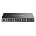 Switch Omada 10 Puertos Gigabit con 8 Puertos PoE+ Gestionable