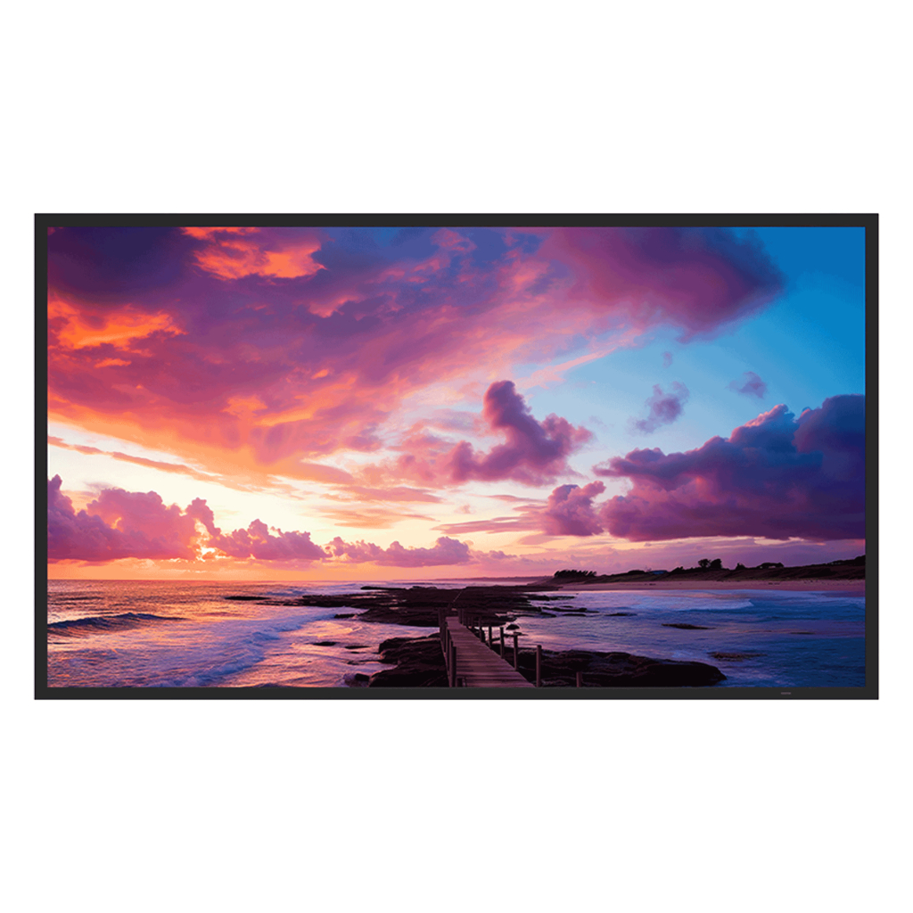 [LM75-S400-B3-V1] Monitor 75" Dahua para Seguridad 24/7 VGA/HDMI/DP/Audio/USB Multimedia/RS232 16:9 4K
