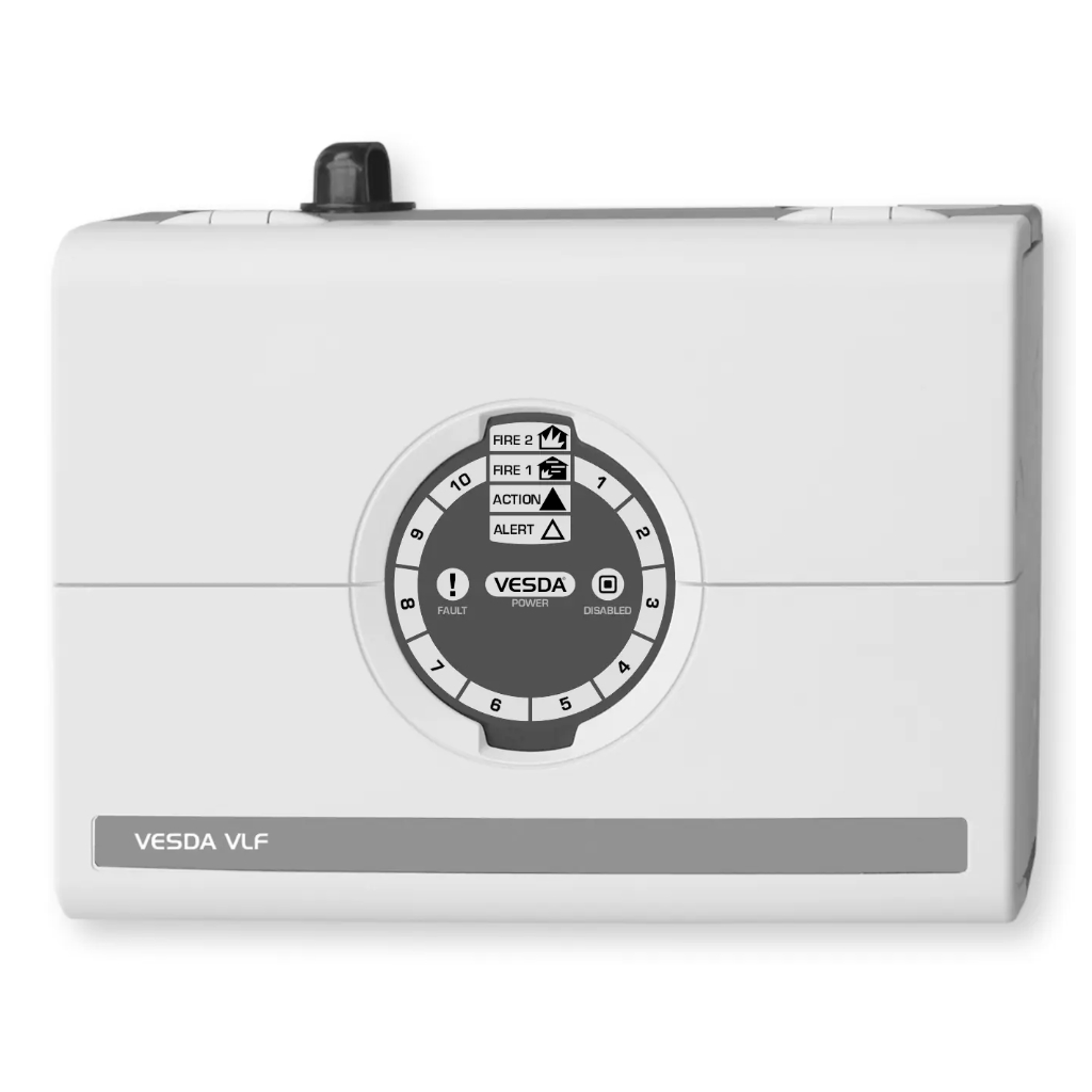 [516.018.021] VLF-250-01 - Sistema de aspiración VESDA Laser Focus de 1 canal. 1 tubería total 25m. Con LEDs