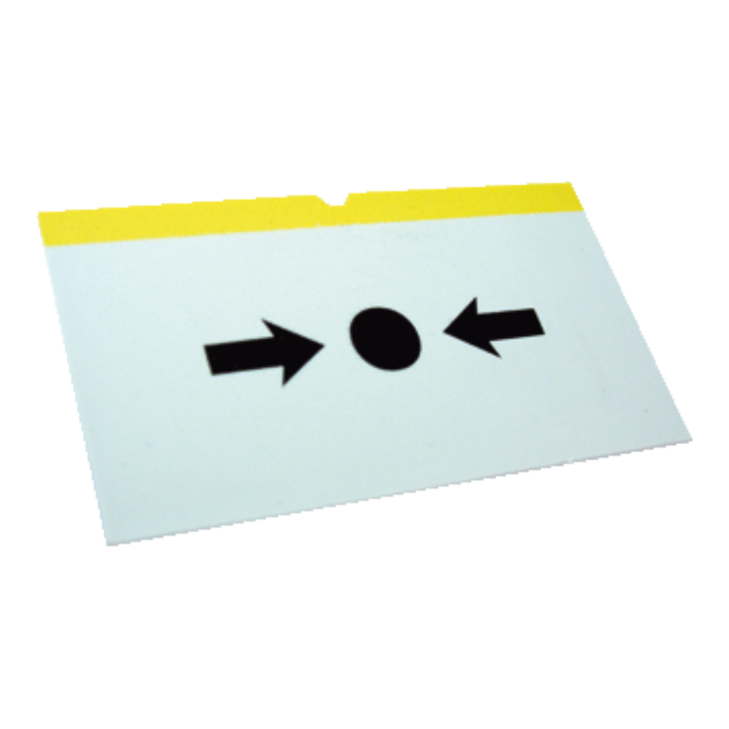 [515.001.127] PS230 - Elemento deformable solo para pulsadores de alarma de la serie MCP