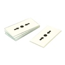 SUS758 - Cristal de recambio para pulsadores de las series MCP y CP. Pack 5u.