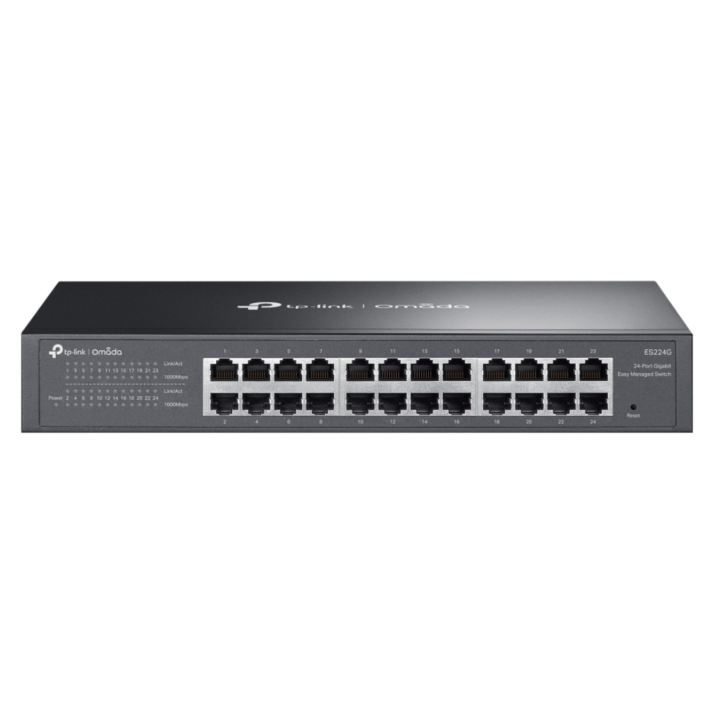 [ES224G] Omada 24-Port Gigabit Easy Managed Switch
