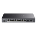 Switch Omada Smart de 10 puertos Gigabit, con 8 puertos PoE+