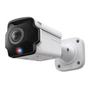 Bullet IP VIGI Panoramica 8MP H265+ WDR IR20m 1.65mm IP67 ONVIF SD Mic PoE