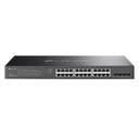 Switch Omada Smart de 28 puertos Gigabit con 16 puertos PoE+
