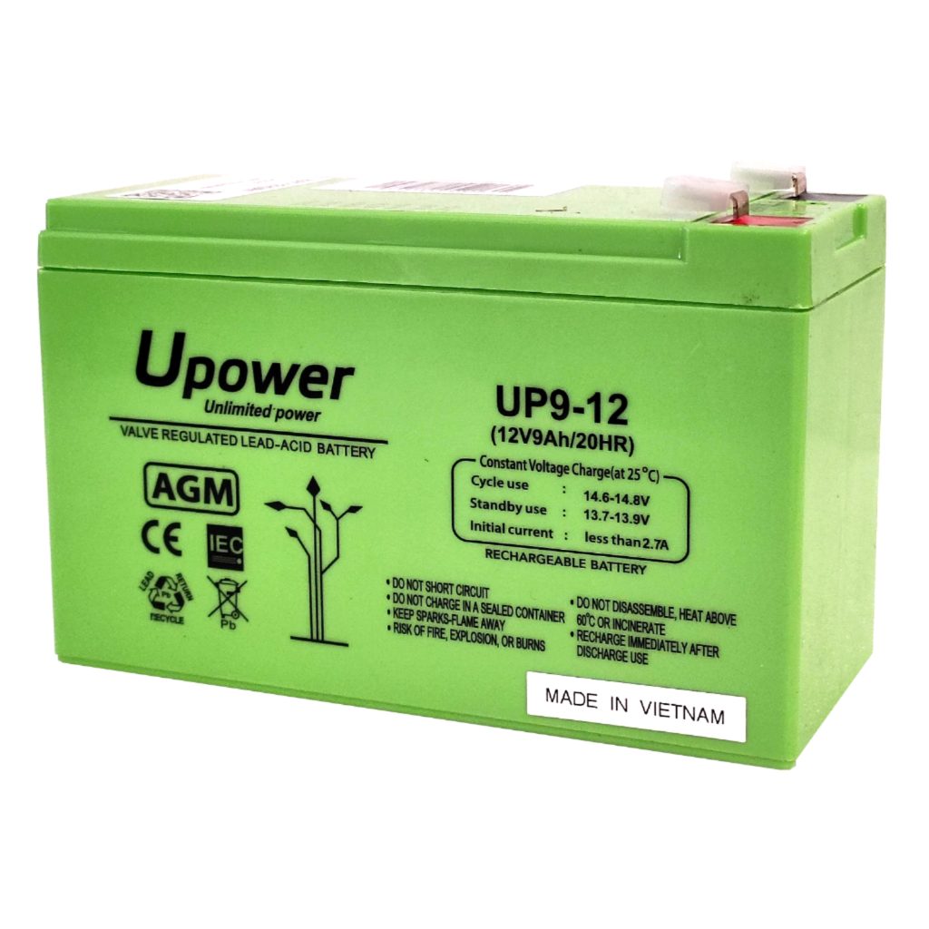 [BAT-12V9Ah] Batería de plomo AGM 12V-9Ah