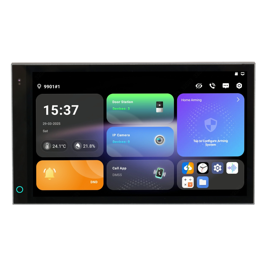[SCP3022A-B] Panel de control interior 7" tàctil 2-hilos WiFi con Android 14