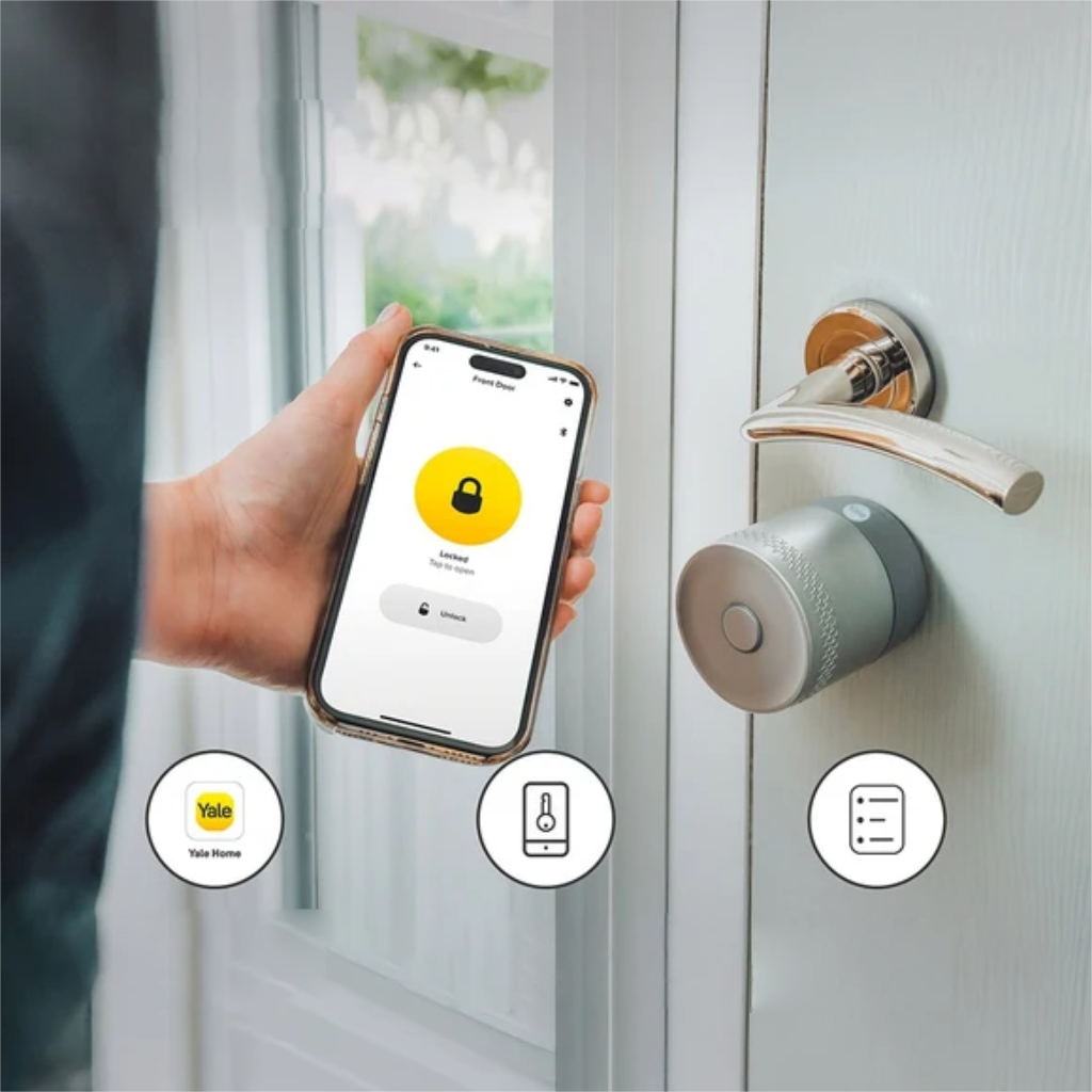 [05/109100/SI] Yale Cerradura Linus Smart Lock L2 Lite Plata