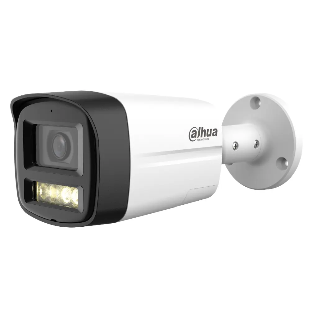 Dahua HAC-HFW1200TLM-IL-T-0280B — Cámara 4 en 1 bullet 2 Mpx 2.8 mm IR 40 m