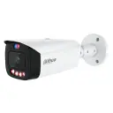 Tubular IP WizColor TiOC PRO H265 4M WDR Iluminación Dual LED50m/IR50m 2.8mm IP67 PoE AUDIO MIC/Altavoz E/S AI