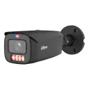 Tubular IP WizColor TiOC PRO H265 4M WDR Iluminación Dual LED60m/IR60m 2.7-12VFM IP67 PoE AUDIO MIC/Altavoz E/S AI. Color Negro