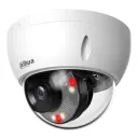 Domo IP H265 2M WDR Iluminación Dual LED30m/IR30m 2.8mm IK10 IP67 PoE SD MIC AI