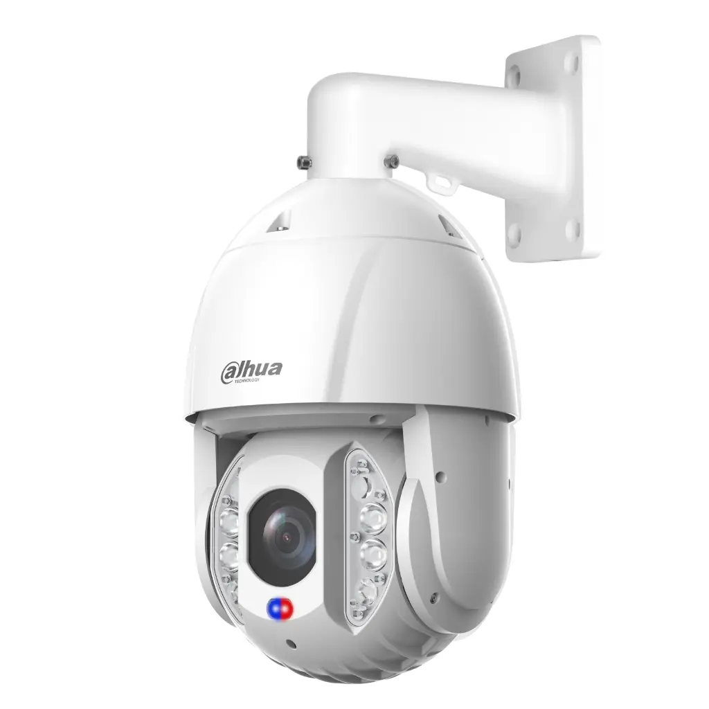 Domo PTZ IP 2M TiOC H265 WDR Iluminación Dual LED100m/IR250m 32x IP67 IK10 PoE+ AUDIO MIC/Altavoz E/S AI