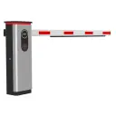 Barrera Control Accesos de Vehículos de brazo recto/telescópico de 2,7m a 6m en lado derecho