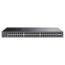 Switch Omada L2+ de 48 puertos Gigabit y 4 SFP+ a 10G