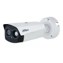 Cámara Híbrida IP Termográfica 400x300 13mm + 4M 6mm IP67 IK10 12-24Vdc PoE AUDIO E/S