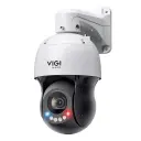 Domo PTZ IP 4MP Full-Color WDR IR100m/LED50m 25x IP66 IK08 ONVIF Audio MIC PoE