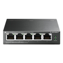 Switch de sobremesa Gigabit de 5 puertos con 4 puertos PoE+