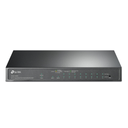 Switch de sobremesa Gigabit de 10 puertos con PoE + de 8 puertos