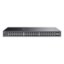 Switch Omada L2+ de 52 puertos Gigabit y 4 SFP