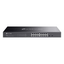 Switch Omada Smart de 16 puertos Gigabit, con 2 puertos SFP