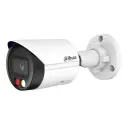 Tubular IP 4M H265 WDR Iluminación Dual LED20m/IR30m 2.8mm IP67 PoE MIC AI