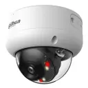 Domo IP H265 8M WDR Iluminación Dual LED30m/IR30m 2.8mm IK10 IP67 PoE SD AUDIO MIC E/S AI