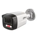 Dahua Lite - Tubular IP H265 2M dWDR Iluminación Dual LED30m/IR30m 2.8mm IP67 PoE MIC AI  (detección humana)