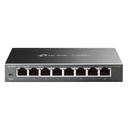 Switch de sobremesa con 8 puertos Gigabit