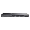 Switch Omada Smart de 28 puertos Gigabit, con 24 puertos PoE+