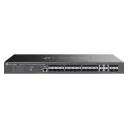 Switch Omada L2+ de 24 puertos SFP a Gigabit y 4 SFP+ a 10G